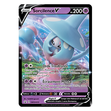 Sorcilence SWSH055 : - de Pokémon Promo SWSH (Épée et Bouclier)