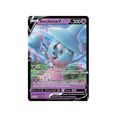 Sorcilence SWSH055 : - de Pokémon Promo SWSH (Épée et Bouclier)