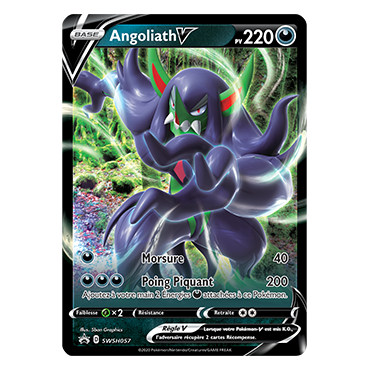 Carte Angoliath - de Pokémon SWSH057