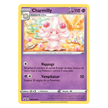 Charmilly, carte - de Promo SWSH (Épée et Bouclier)