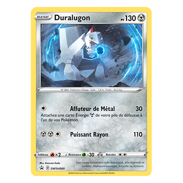 Duralugon, carte - de Promo SWSH (Épée et Bouclier)