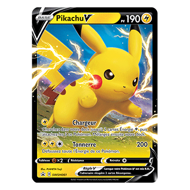 Carte Pikachu - de Pokémon SWSH061