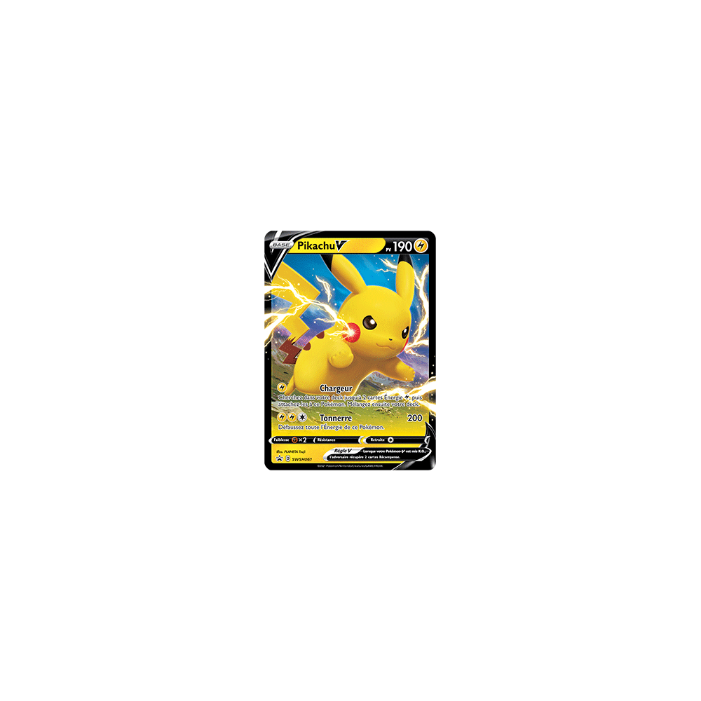 Carte Pikachu - de Pokémon SWSH061