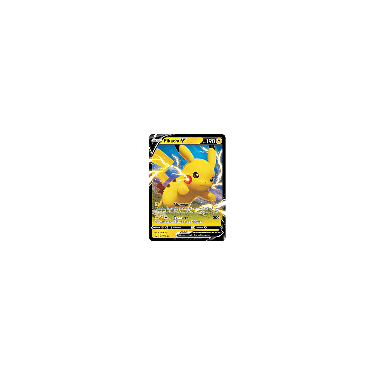 Carte Pikachu - de Pokémon SWSH061