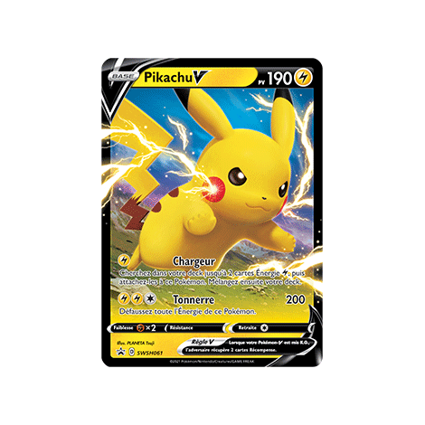 Carte Pikachu - de Pokémon SWSH061