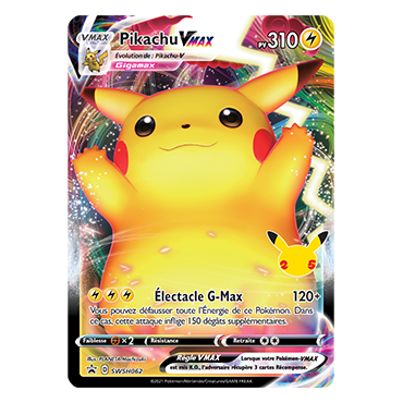 Pikachu SWSH062 : - de Pokémon Promo SWSH (Épée et Bouclier)