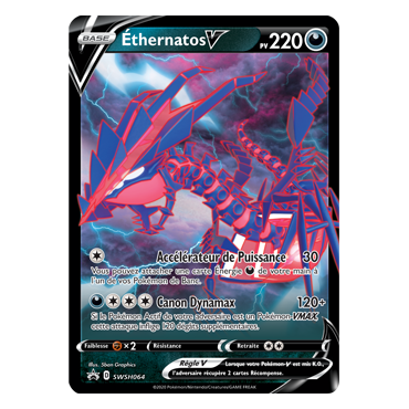 Carte Éthernatos - de Pokémon SWSH064