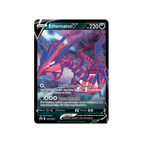 Carte Éthernatos - de Pokémon SWSH064