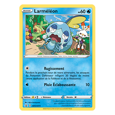 Larméléon, carte - de Promo SWSH (Épée et Bouclier)