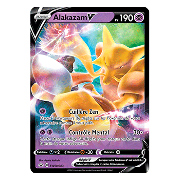 Alakazam, carte - de Promo SWSH (Épée et Bouclier)