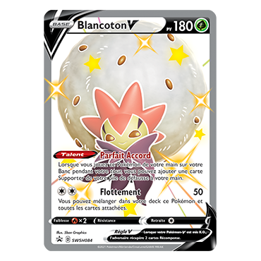 Carte Blancoton - de Pokémon SWSH084