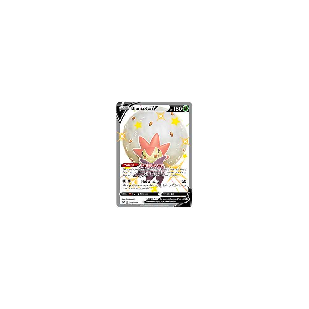 Carte Blancoton - de Pokémon SWSH084