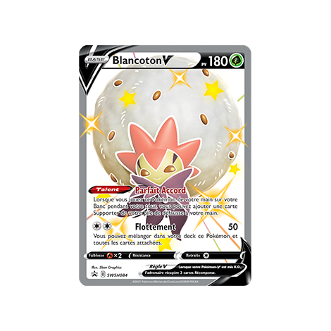 Carte Blancoton - de Pokémon SWSH084