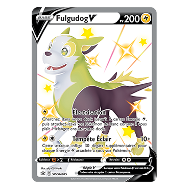 Fulgudog, carte - de Promo SWSH (Épée et Bouclier)