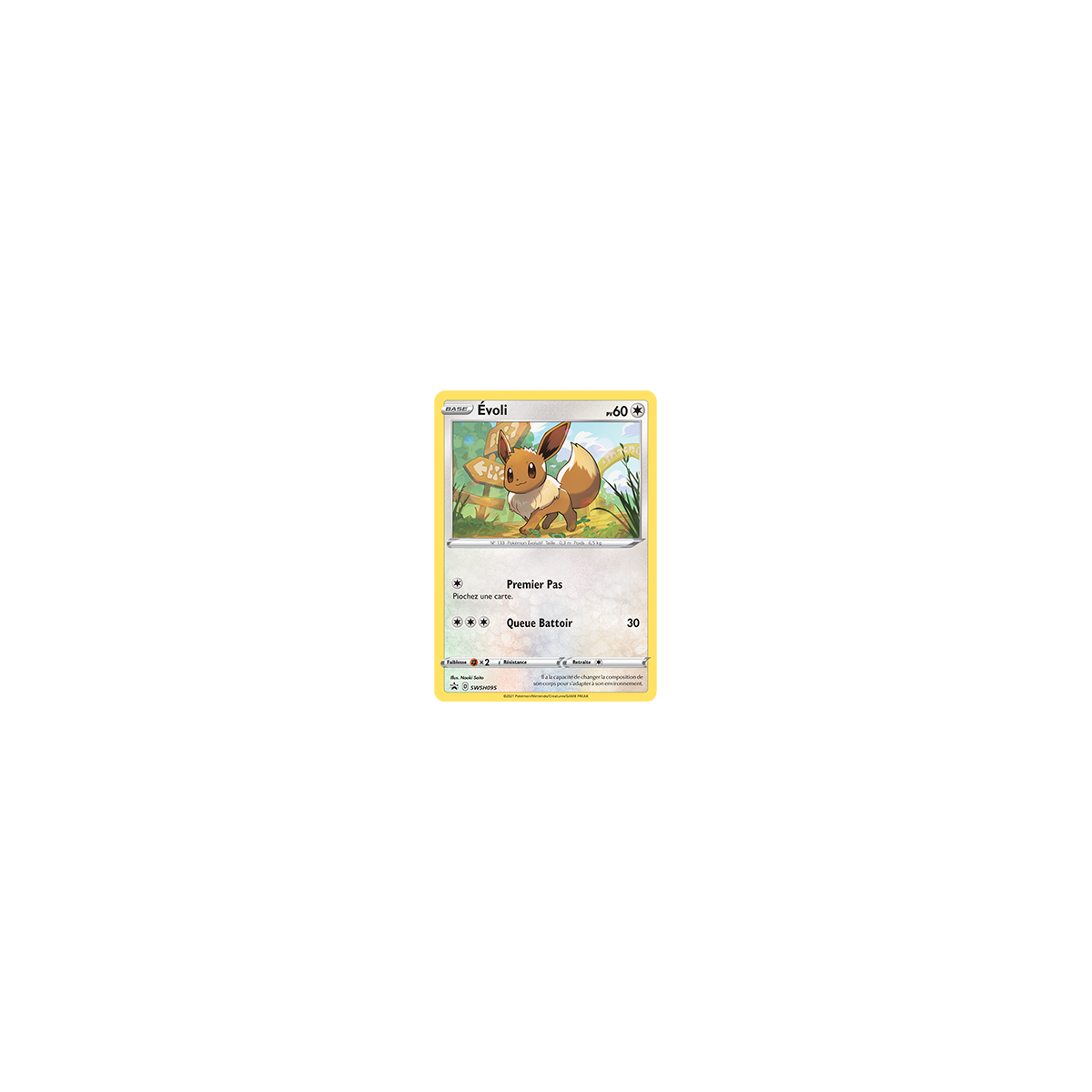 Carte Évoli - de Pokémon SWSH095