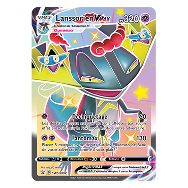 Lanssorien, carte - de Promo SWSH (Épée et Bouclier)