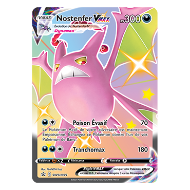 Nostenfer, carte - de Promo SWSH (Épée et Bouclier)