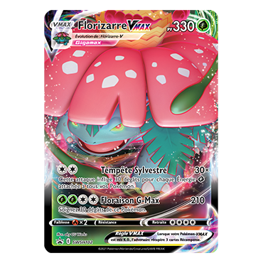 Carte Florizarre - de Pokémon SWSH102