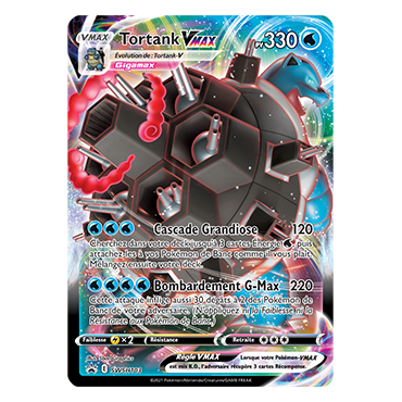 Tortank, carte - de Promo SWSH (Épée et Bouclier)