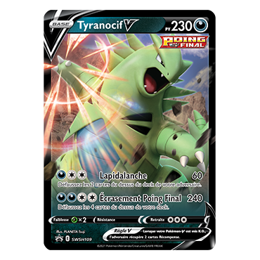 Tyranocif, carte - de Promo SWSH (Épée et Bouclier)