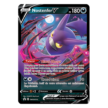 Carte Nostenfer - de Pokémon SWSH110