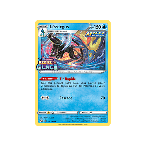 Carte Lézargus - de Pokémon SWSH113