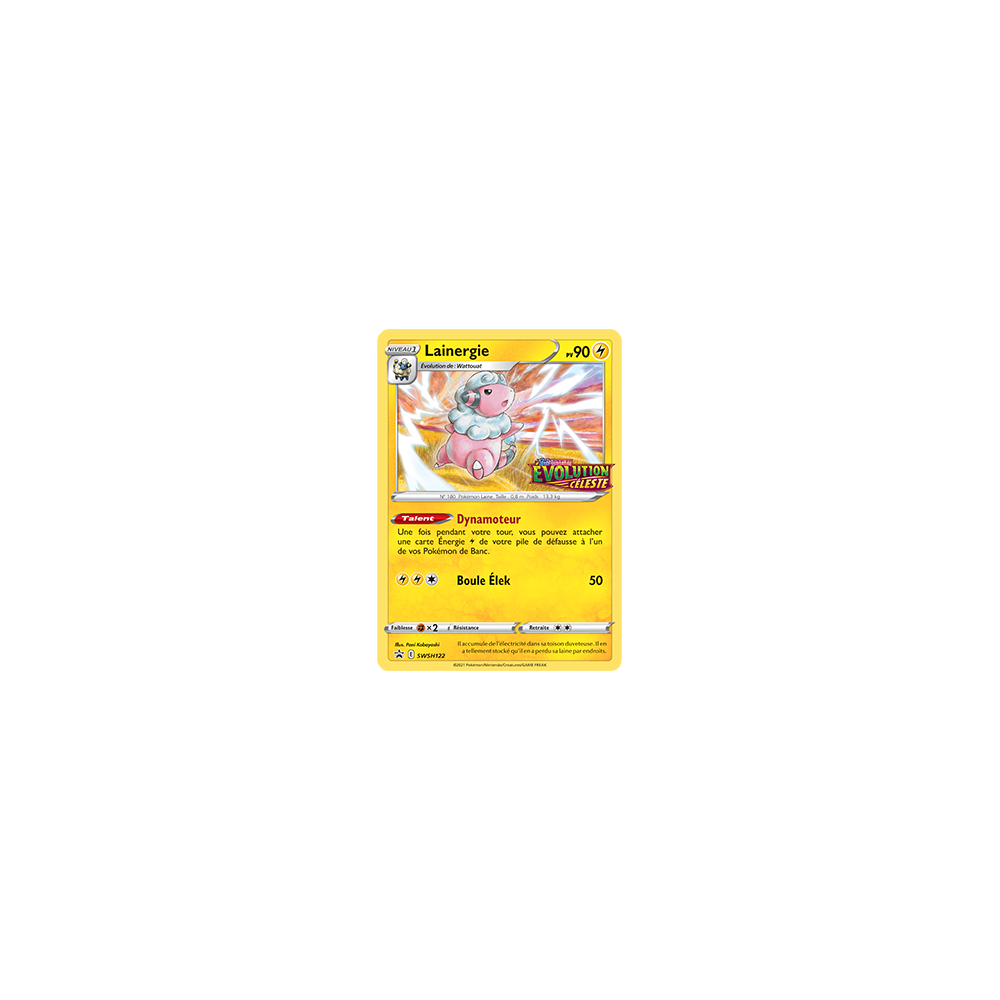 Carte Lainergie - de Pokémon SWSH122