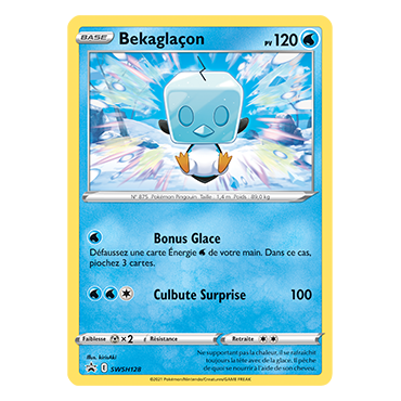 Carte Ramoloss de Galar - de Pokémon SWSH126