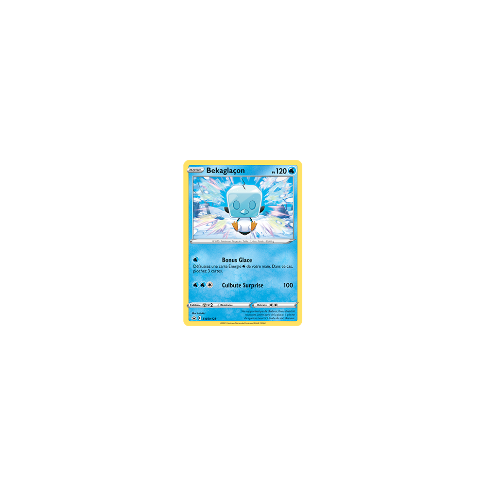 Carte Ramoloss de Galar - de Pokémon SWSH126