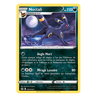 Carte Évoli - de Pokémon SWSH127