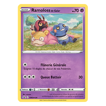 Bekaglaçon SWSH128 : - de Pokémon Promo SWSH (Épée et Bouclier)