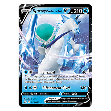 Sylveroy Cavalier du Froid, carte - de Promo SWSH (Épée et Bouclier)