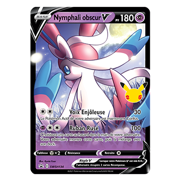 Nymphali obscur, carte - de Promo SWSH (Épée et Bouclier)