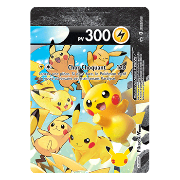 Pikachu SWSH140 : - de Pokémon Promo SWSH (Épée et Bouclier)