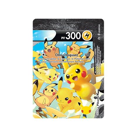 Pikachu SWSH140 : - de Pokémon Promo SWSH (Épée et Bouclier)