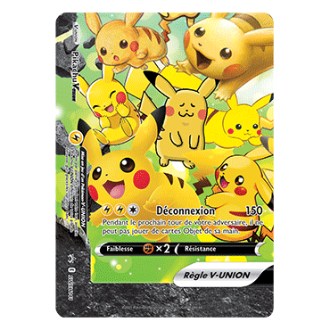 Carte Pikachu - de Pokémon SWSH141