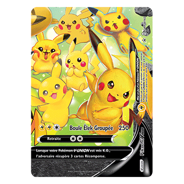 Carte Pikachu - de Pokémon SWSH142