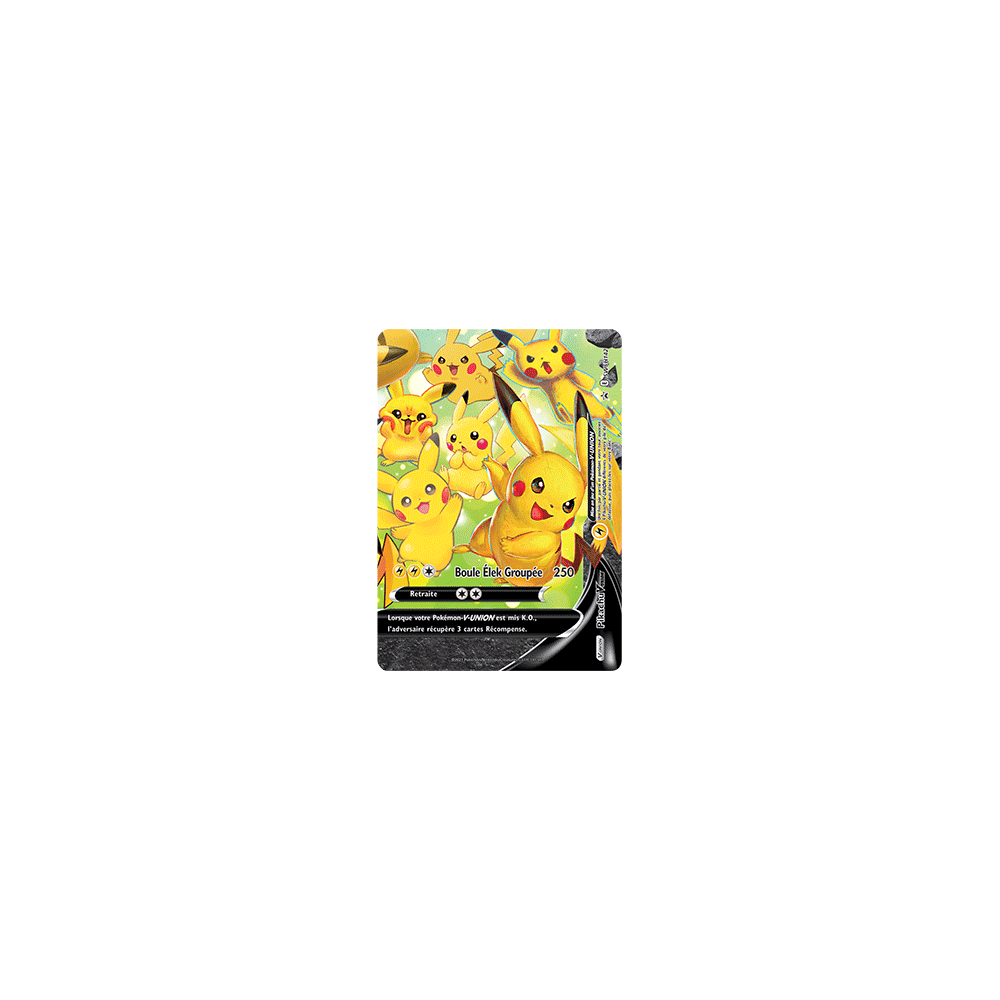 Carte Pikachu - de Pokémon SWSH142