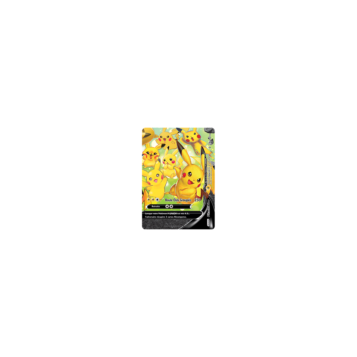 Carte Pikachu - de Pokémon SWSH142