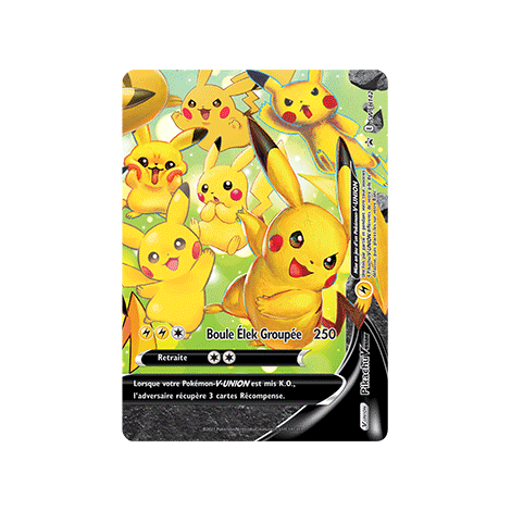 Carte Pikachu - de Pokémon SWSH142