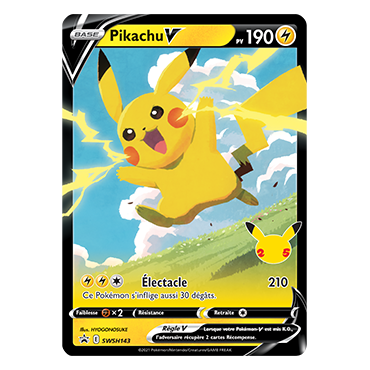 Carte Pikachu - de Pokémon SWSH143