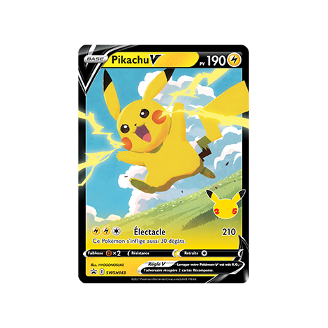 Carte Pikachu - de Pokémon SWSH143