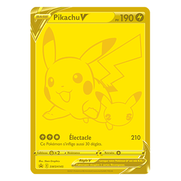 Carte Pikachu - de Pokémon SWSH145