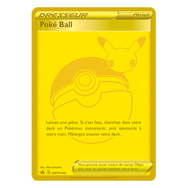 Carte Poké Ball - Carte Objet de Pokémon SWSH146
