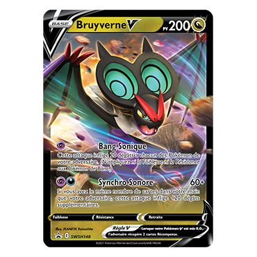 Carte Bruyverne - de Pokémon SWSH148