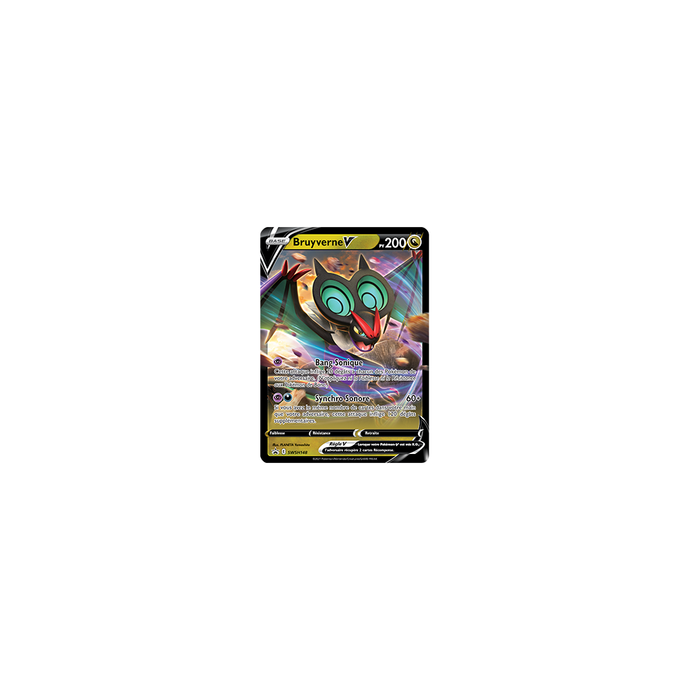 Carte Bruyverne - de Pokémon SWSH148