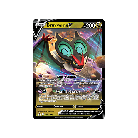 Carte Bruyverne - de Pokémon SWSH148