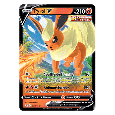 Carte Pyroli - de Pokémon SWSH149