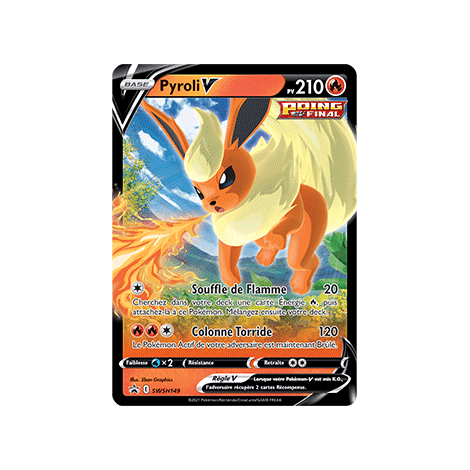 Carte Pyroli - de Pokémon SWSH149