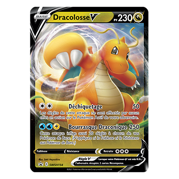 Dracolosse, carte - de Promo SWSH (Épée et Bouclier)